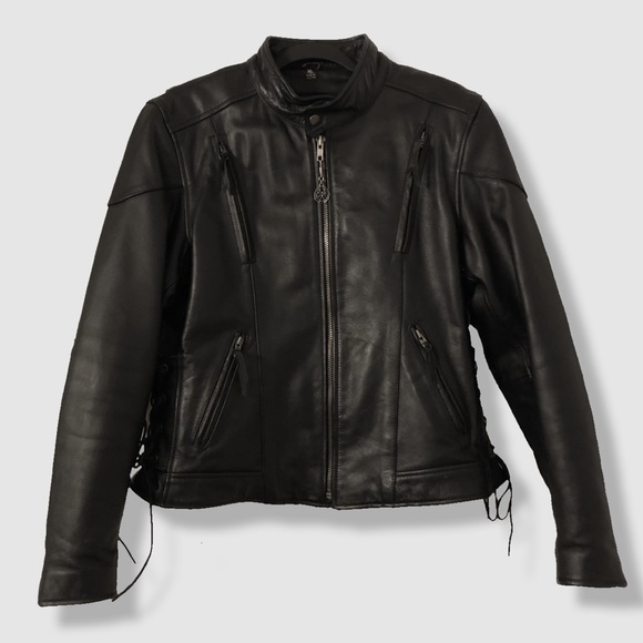 classic leather gear first leather apparel jacket - Picture 1 of 6